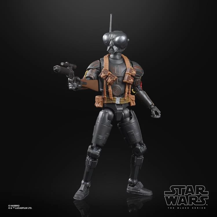 Hasbro Star Wars Black Series The Mandalorian #11 Q9-0 (Zero) 6 Inch Action Figure - Image 4