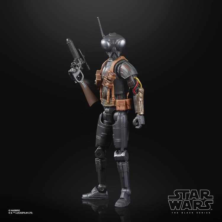 Hasbro Star Wars Black Series The Mandalorian #11 Q9-0 (Zero) 6 Inch Action Figure - Image 3