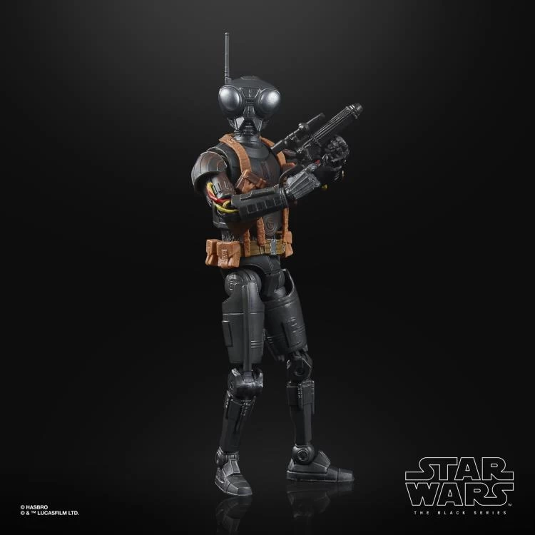 Hasbro Star Wars Black Series The Mandalorian #11 Q9-0 (Zero) 6 Inch Action Figure - Image 2