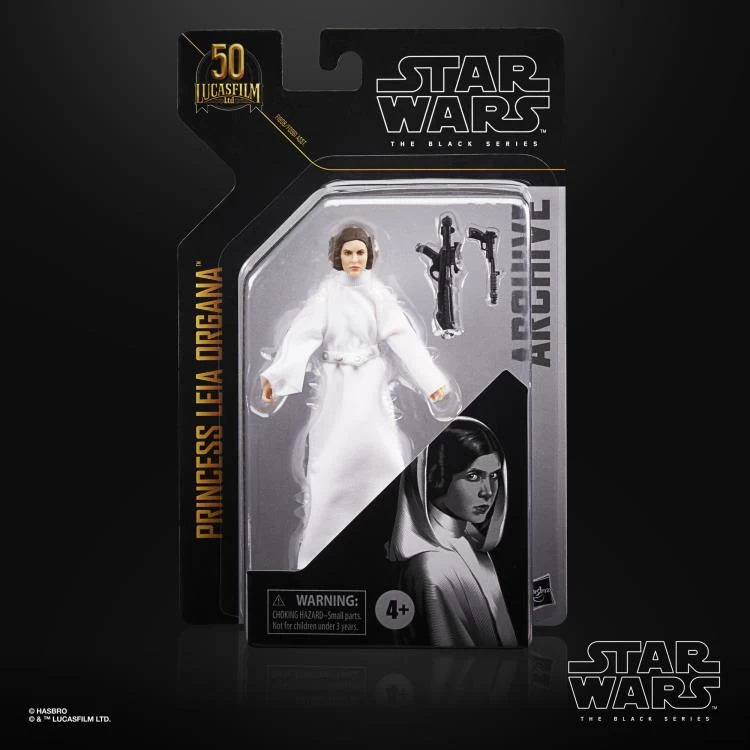 Hasbro Star Wars Black Series Archive Collection Princess Leia (A New Hope) 6 Inch Action Figure - Image 4