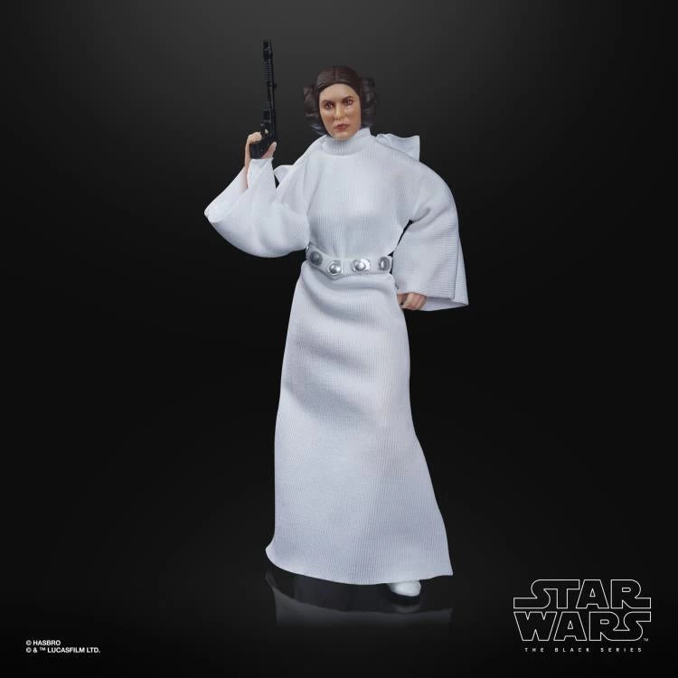 Hasbro Star Wars Black Series Archive Collection Princess Leia (A New Hope) 6 Inch Action Figure - Image 2