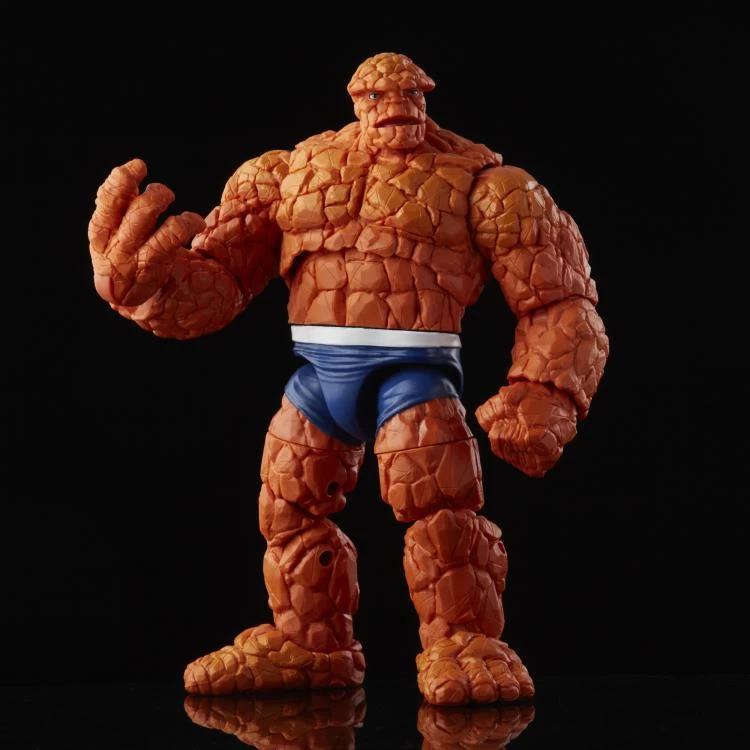 Hasbro Marvel Legends Vintage Retro Collection Fantastic Four Wave Marvel's Thing Action Figure - Image 2