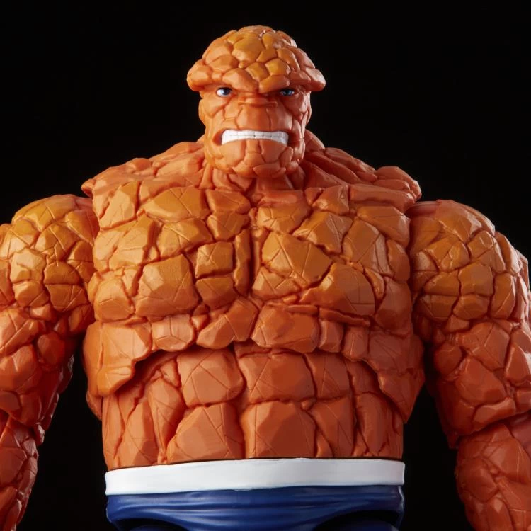 Hasbro Marvel Legends Vintage Retro Collection Fantastic Four Wave Marvel's Thing Action Figure - Image 5