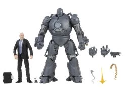 Hasbro Marvel Legends The Infinity Saga Obadiah Stane & Iron Monger Action Figures