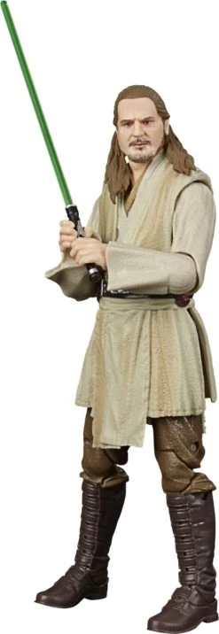 Hasbro Star Wars The Black Series Lucasfilm 50th Anniversary Episode I Qui-Gon Jinn 6 Inch Action Figure