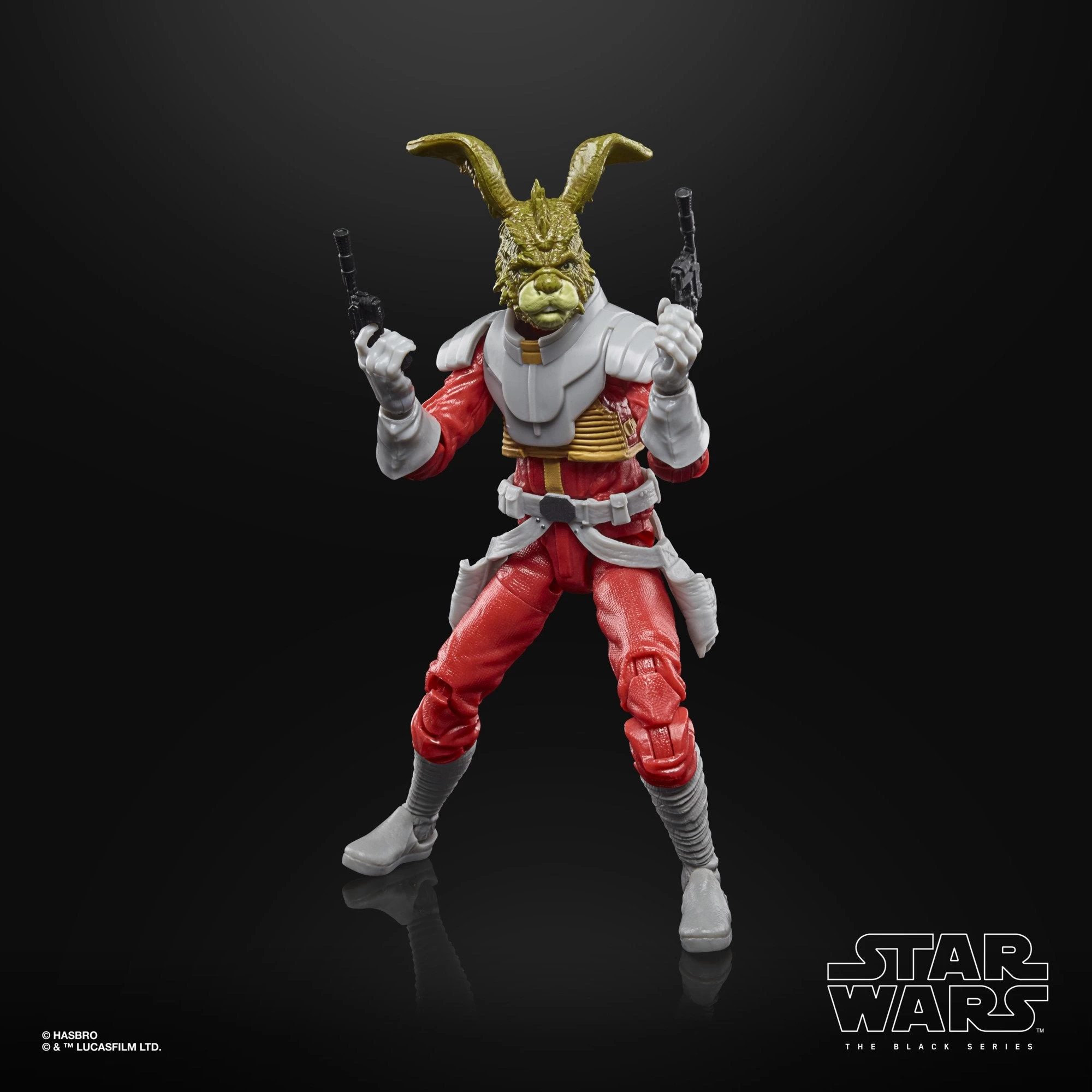 Hasbro Star Wars Black Series Lucasfilm 50th Anniversary Legends Jaxxon 6 Inch Action Figure Exclusive - Image 4