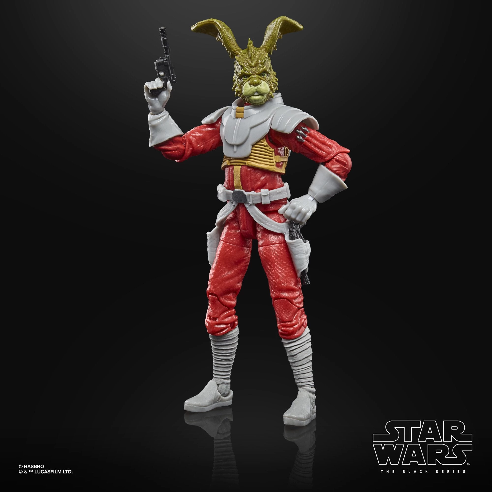 Hasbro Star Wars Black Series Lucasfilm 50th Anniversary Legends Jaxxon 6 Inch Action Figure Exclusive - Image 3