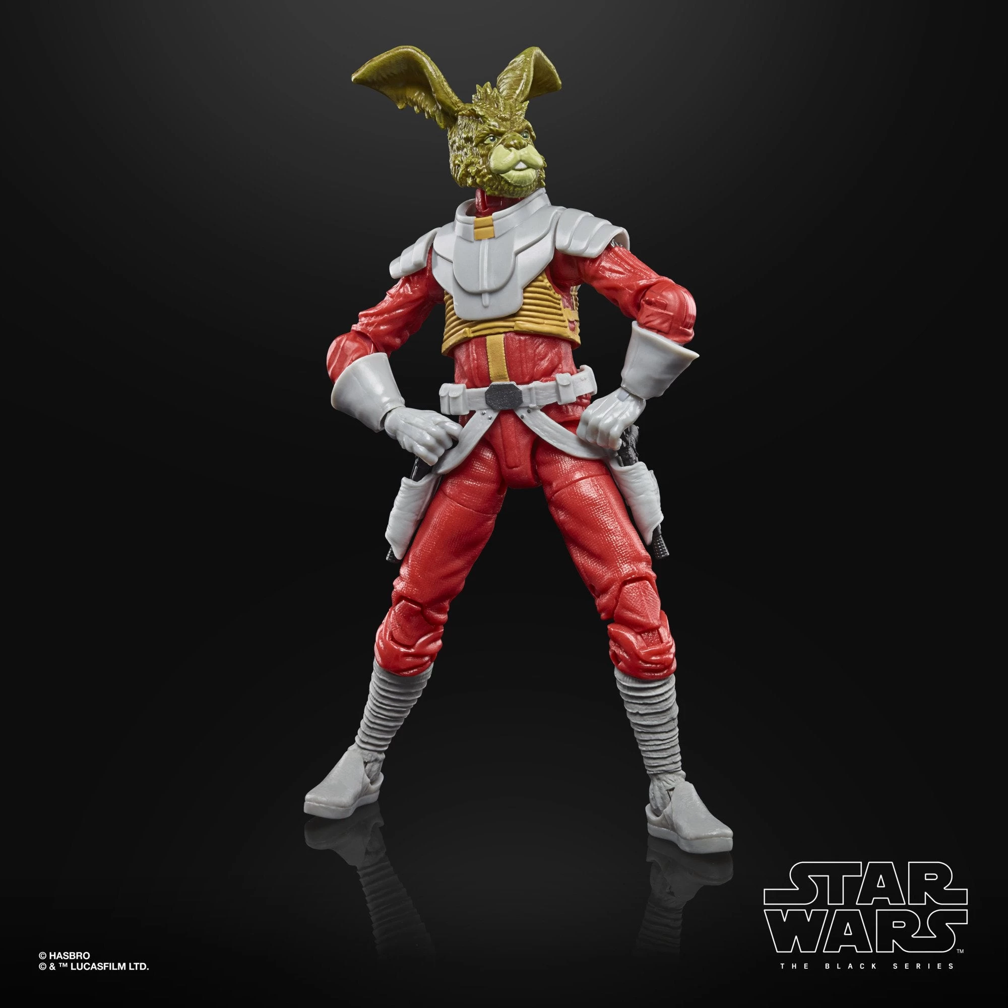 Hasbro Star Wars Black Series Lucasfilm 50th Anniversary Legends Jaxxon 6 Inch Action Figure Exclusive - Image 2