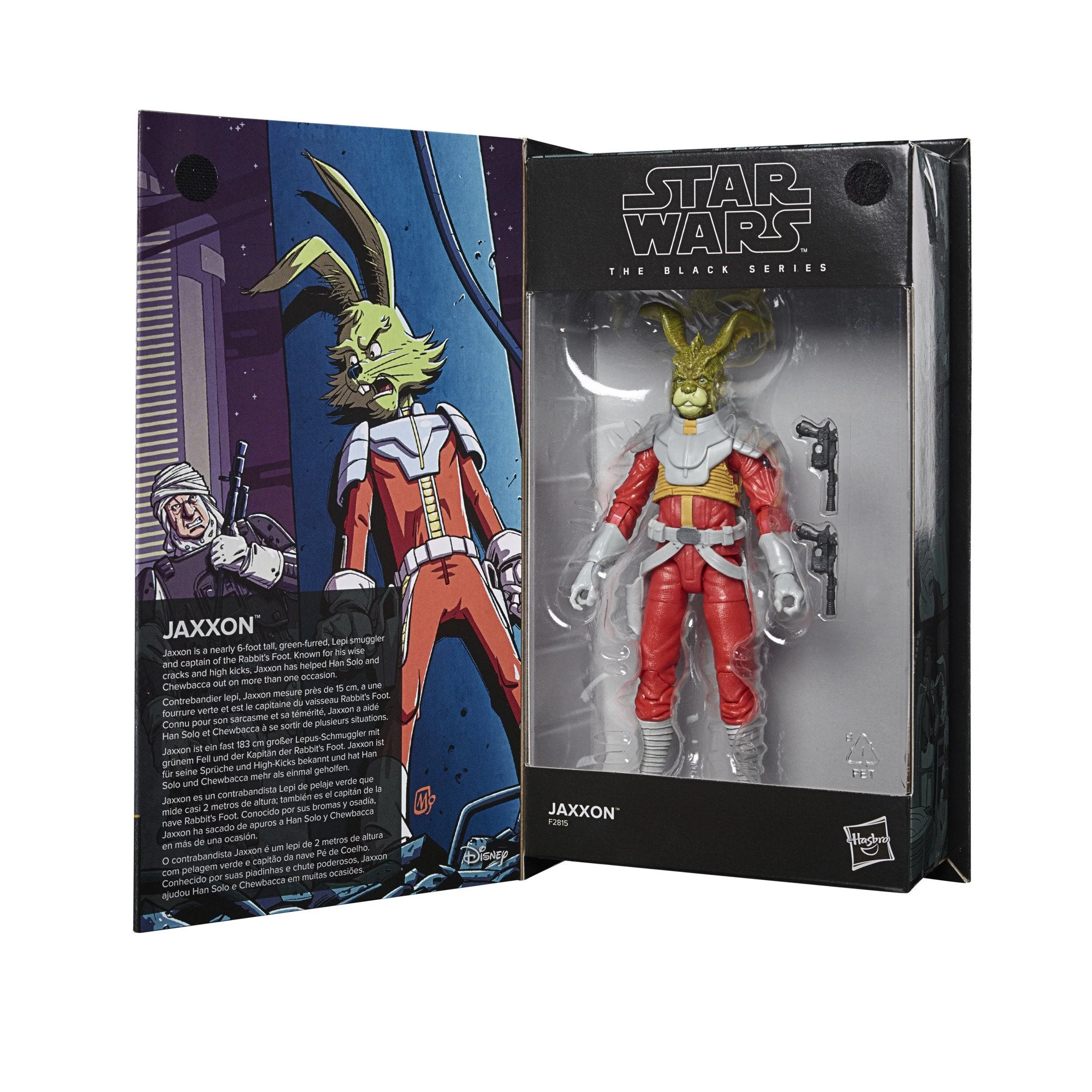 Hasbro Star Wars Black Series Lucasfilm 50th Anniversary Legends Jaxxon 6 Inch Action Figure Exclusive - Image 6