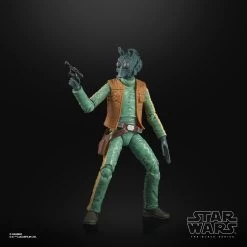 Hasbro Star Wars The Black Series Lucasfilm 50th Anniversary The Power Of The Force Greedo 6 Inch Action Figure