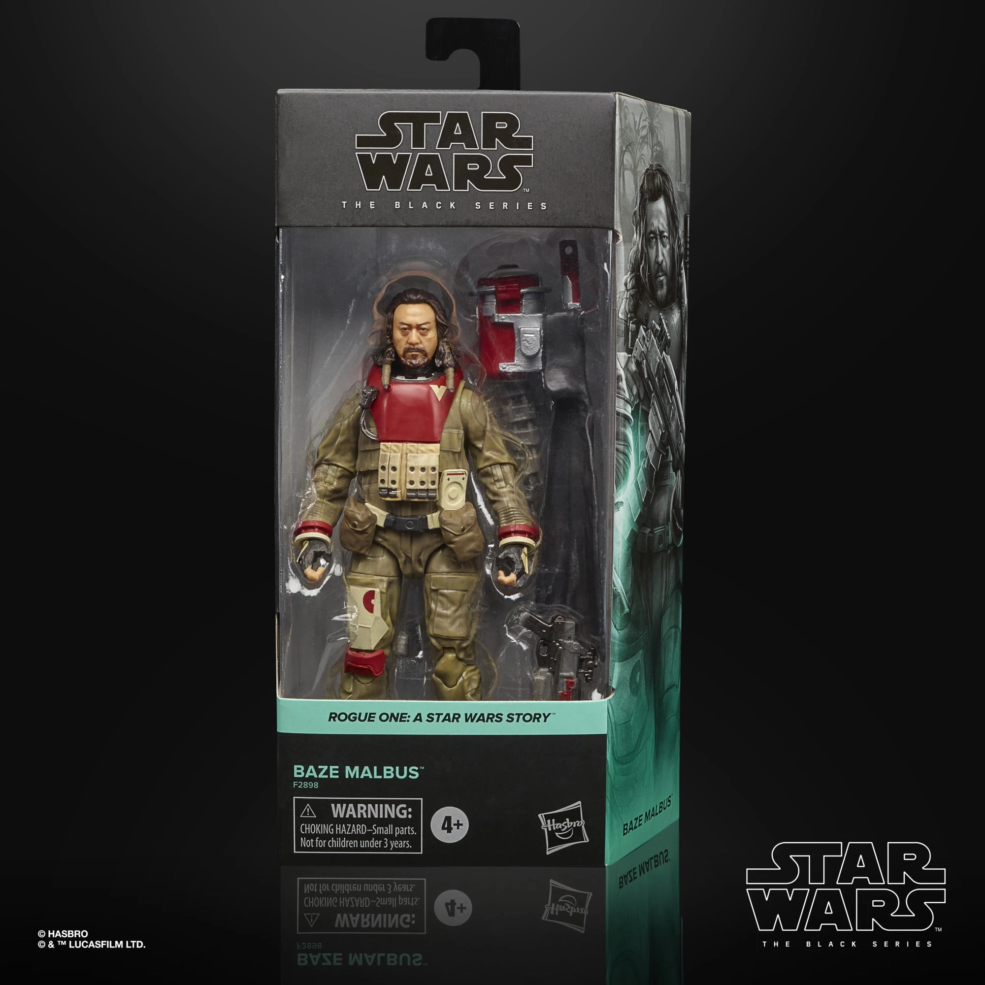Hasbro Star Wars Black Series Rogue One: A Star Wars Story #05 Baze Malbus 6 Inch Action Figure - Image 5