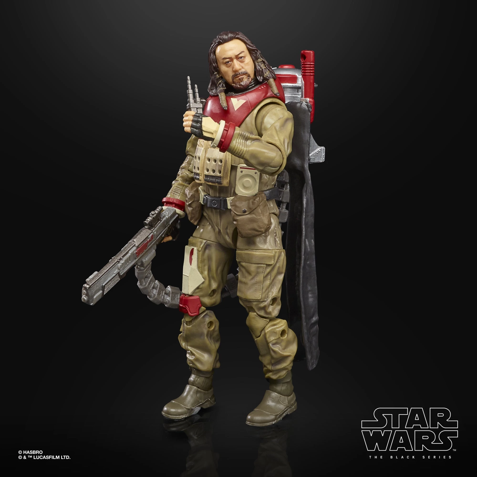 Hasbro Star Wars Black Series Rogue One: A Star Wars Story #05 Baze Malbus 6 Inch Action Figure - Image 4