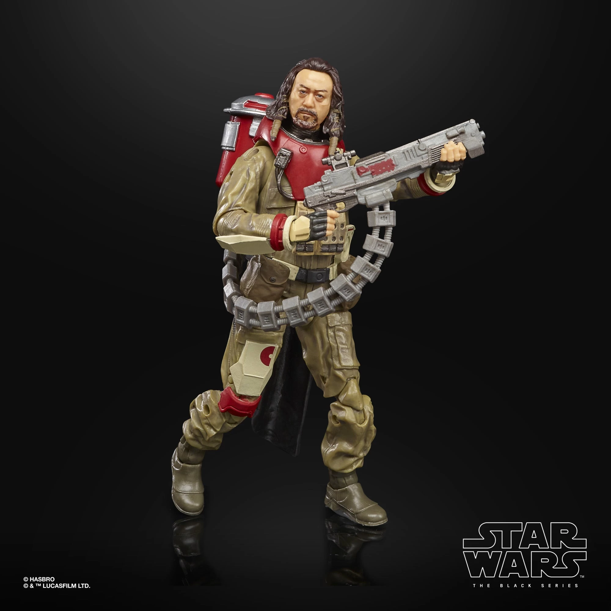 Hasbro Star Wars Black Series Rogue One: A Star Wars Story #05 Baze Malbus 6 Inch Action Figure - Image 3