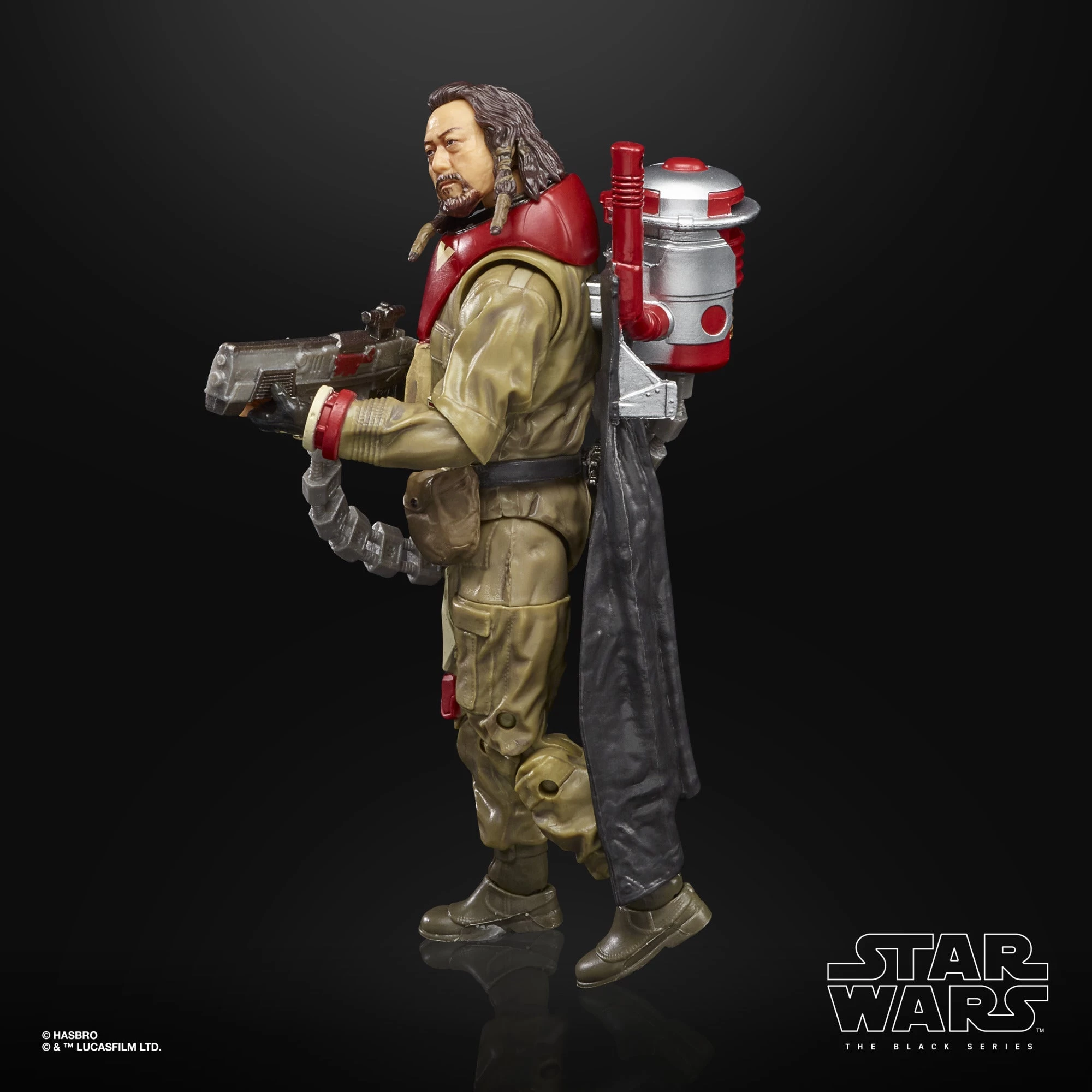 Hasbro Star Wars Black Series Rogue One: A Star Wars Story #05 Baze Malbus 6 Inch Action Figure - Image 2