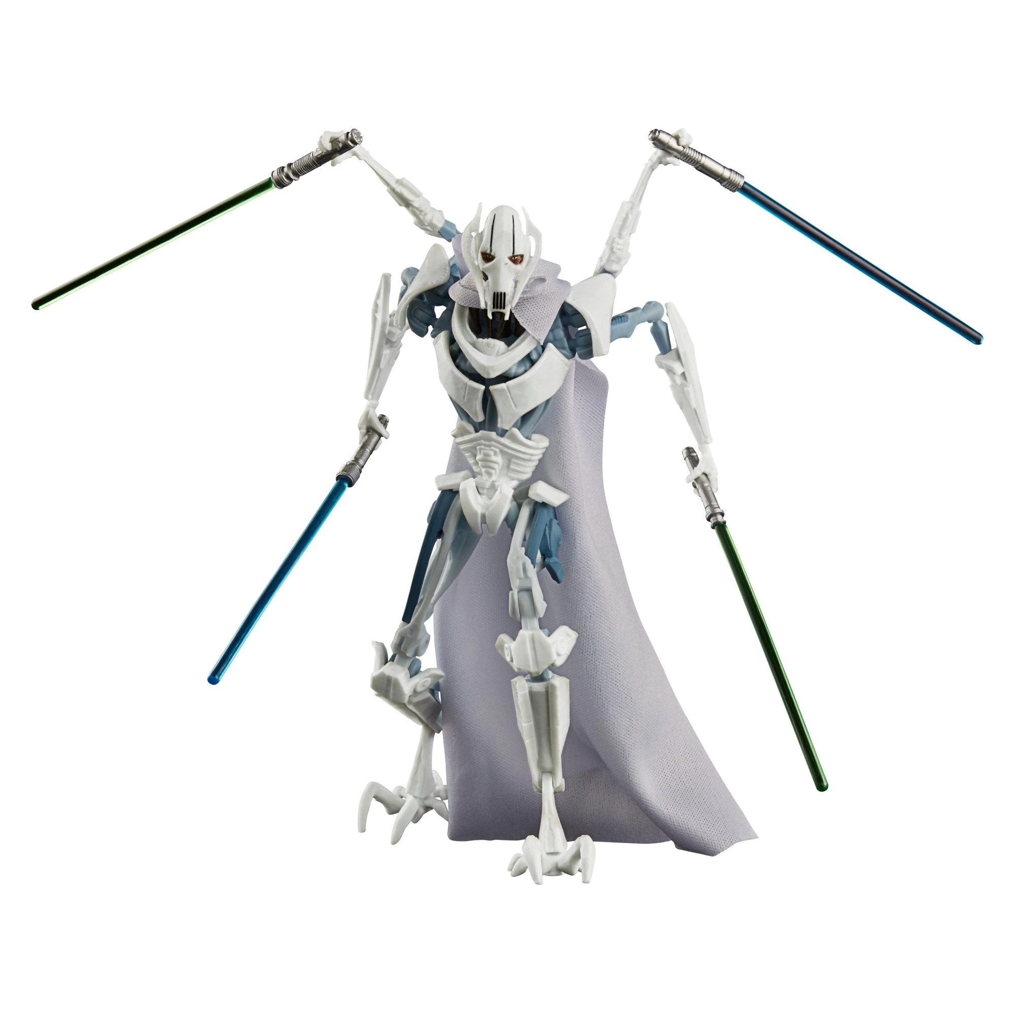 Hasbro Star Wars The Black Series Lucasfilm 50th Anniversary The Clone Wars General Grievous 6 Inch Action Figure - Image 2