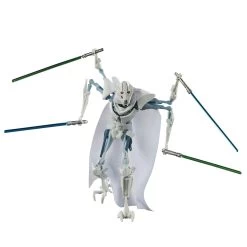 Hasbro Star Wars The Black Series Lucasfilm 50th Anniversary The Clone Wars General Grievous 6 Inch Action Figure