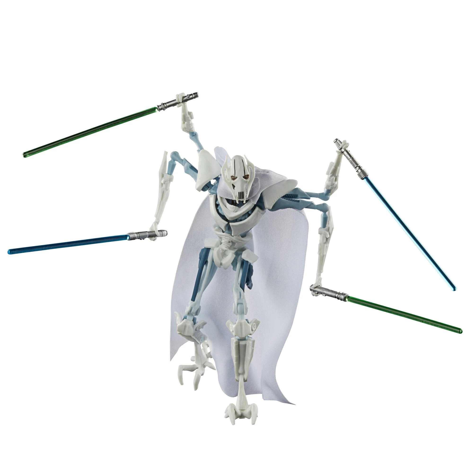 Hasbro Star Wars The Black Series Lucasfilm 50th Anniversary The Clone Wars General Grievous 6 Inch Action Figure