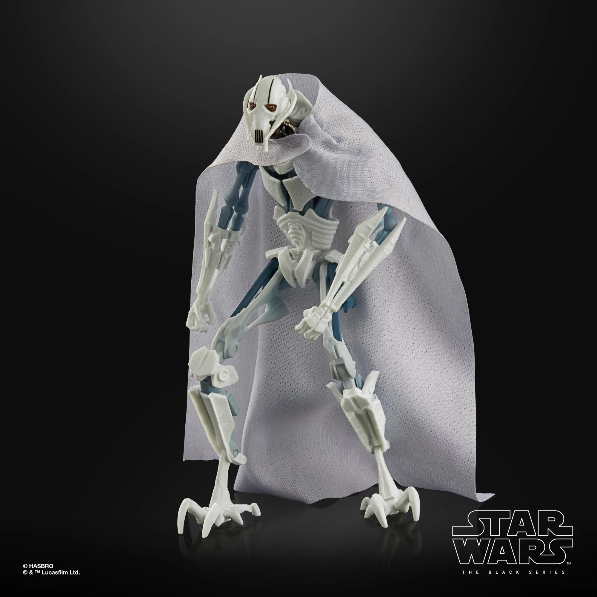 Hasbro Star Wars The Black Series Lucasfilm 50th Anniversary The Clone Wars General Grievous 6 Inch Action Figure - Image 3