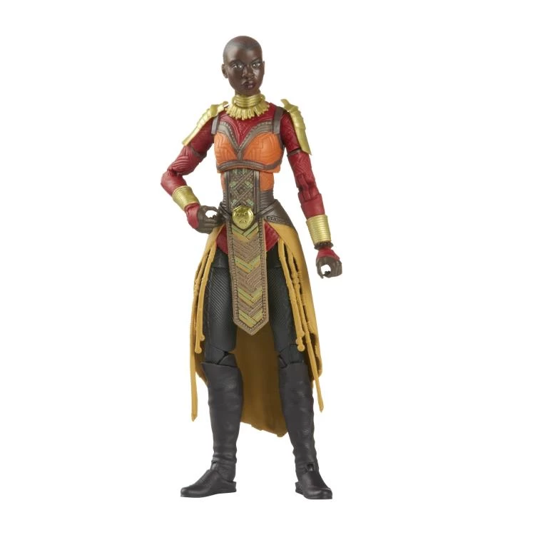 Hasbro Marvel Legends Black Panther Wave 2 Okoye (BAF Attuma) Action Figure - Image 2