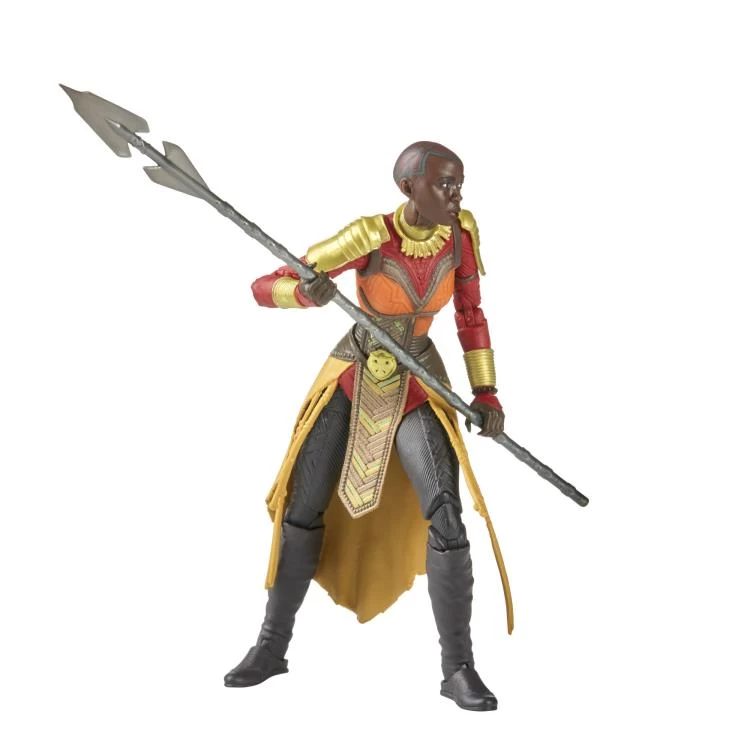Hasbro Marvel Legends Black Panther Wave 2 Okoye (BAF Attuma) Action Figure - Image 3