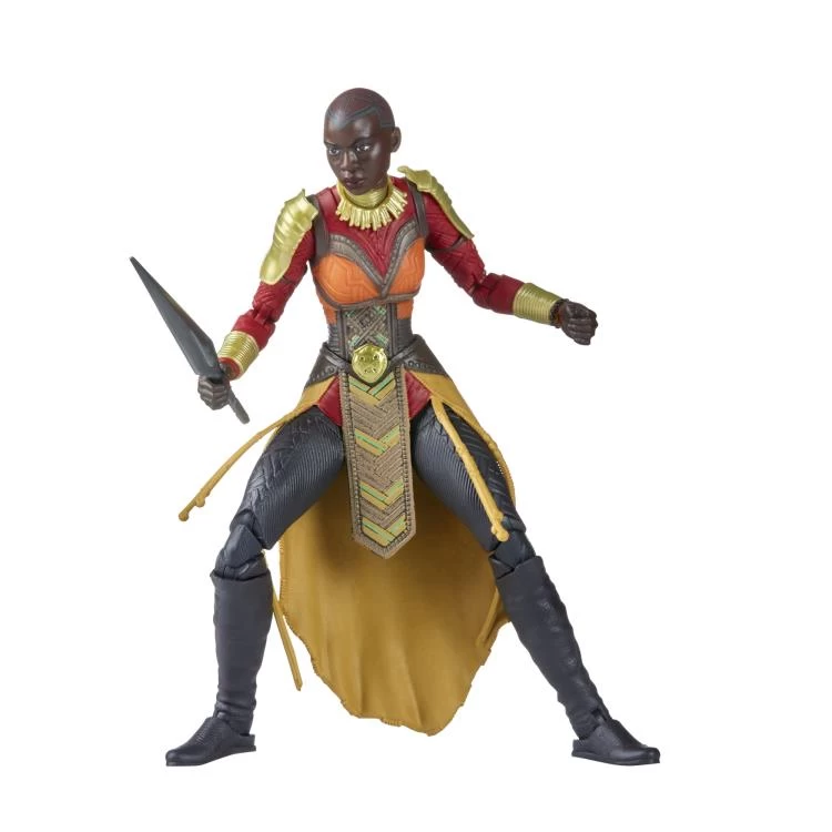 Hasbro Marvel Legends Black Panther Wave 2 Okoye (BAF Attuma) Action Figure - Image 4