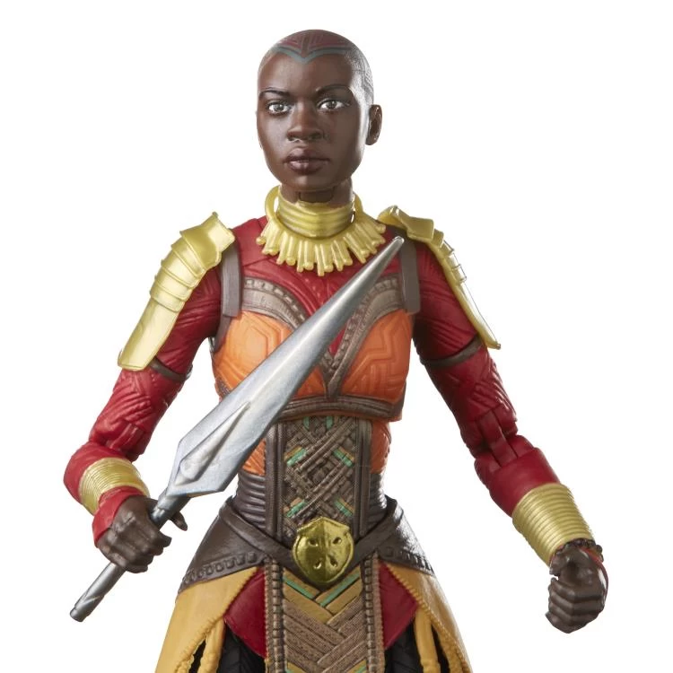 Hasbro Marvel Legends Black Panther Wave 2 Okoye (BAF Attuma) Action Figure - Image 5