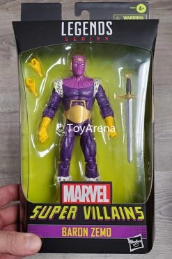 Hasbro Marvel Legends Baron Zemo 2022 Walgreen Exclusive Action Figure
