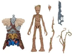 Hasbro Marvel Legends Thor Love And Thunder Wave Groot (BAF Marvel's Korg) Action Figure