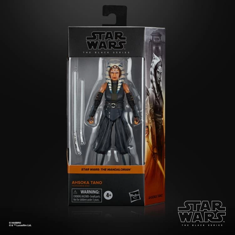 Hasbro Star Wars Black Series The Mandalorian #19 Ahsoka Tano Action Figure - Image 6