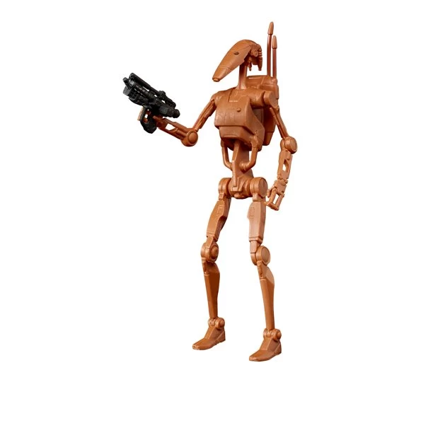 Hasbro Star Wars Vintage Collection Clone Wars Battle Droid VC216 3.75" Walmart Exclusive Action Figure