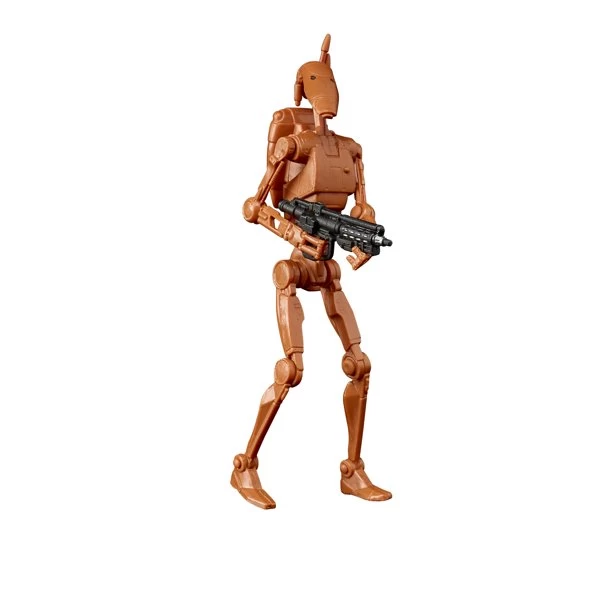 Hasbro Star Wars Vintage Collection Clone Wars Battle Droid VC216 3.75" Walmart Exclusive Action Figure - Image 2