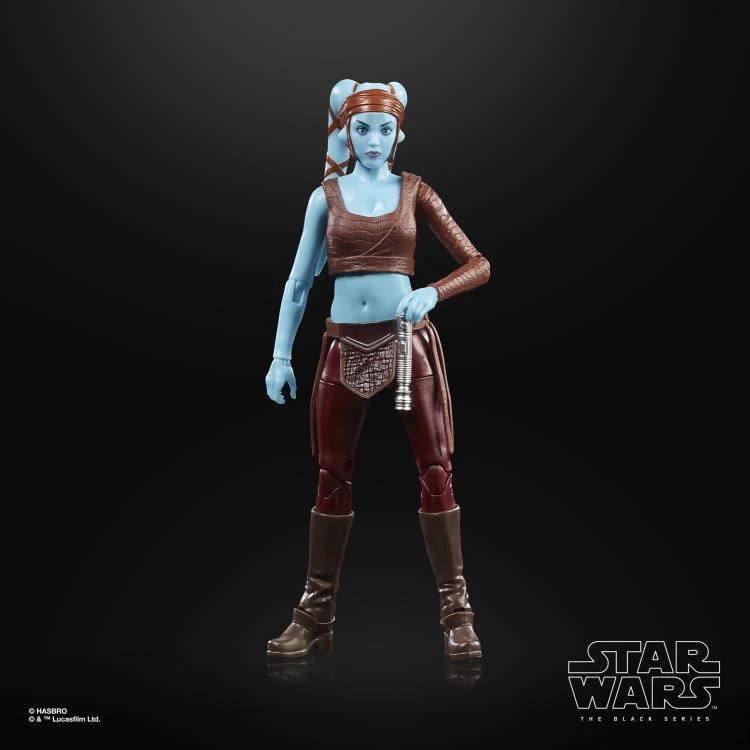 Hasbro Star Wars Black Series Attack Of The Clones #03 Aayla Secura 6 Inch Action Figure - Image 4