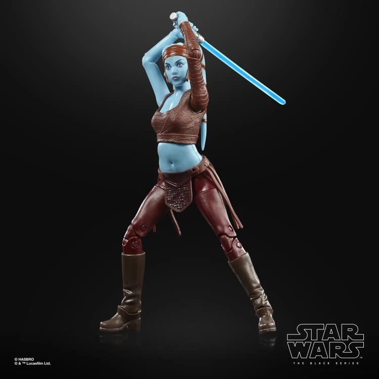 Hasbro Star Wars Black Series Attack Of The Clones #03 Aayla Secura 6 Inch Action Figure - Image 3