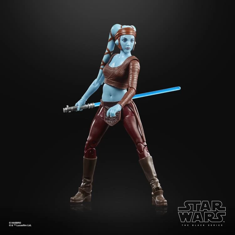 Hasbro Star Wars Black Series Attack Of The Clones #03 Aayla Secura 6 Inch Action Figure