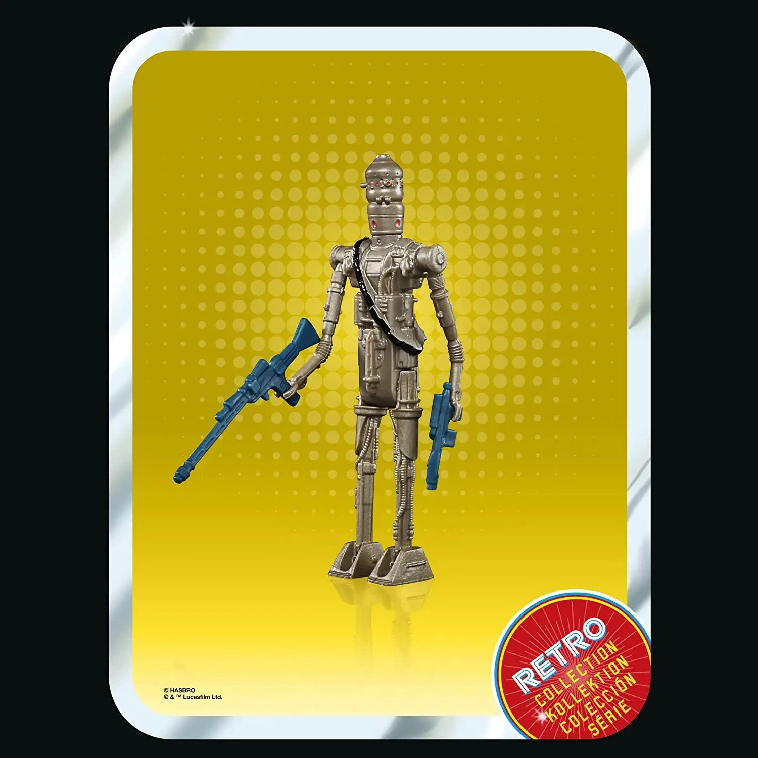 Hasbro Star Wars Retro Collection Dengar & IG-88 3.75" Action Figure - Image 3
