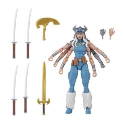 Hasbro Marvel Legends Retro Series Marvel's Spiral The Uncanny X-Men Wave Action Figure
