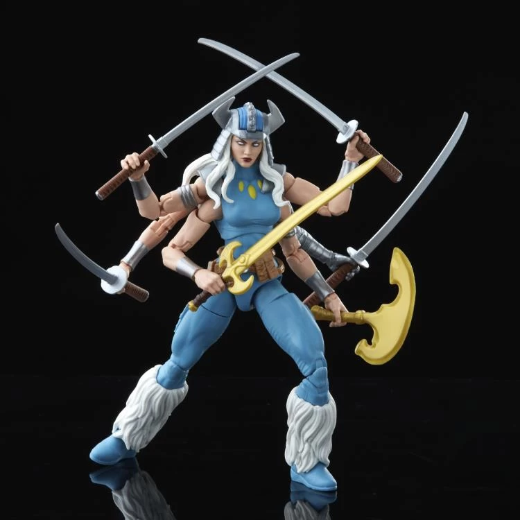 Hasbro Marvel Legends Retro Series Marvel's Spiral The Uncanny X-Men Wave Action Figure - Image 3