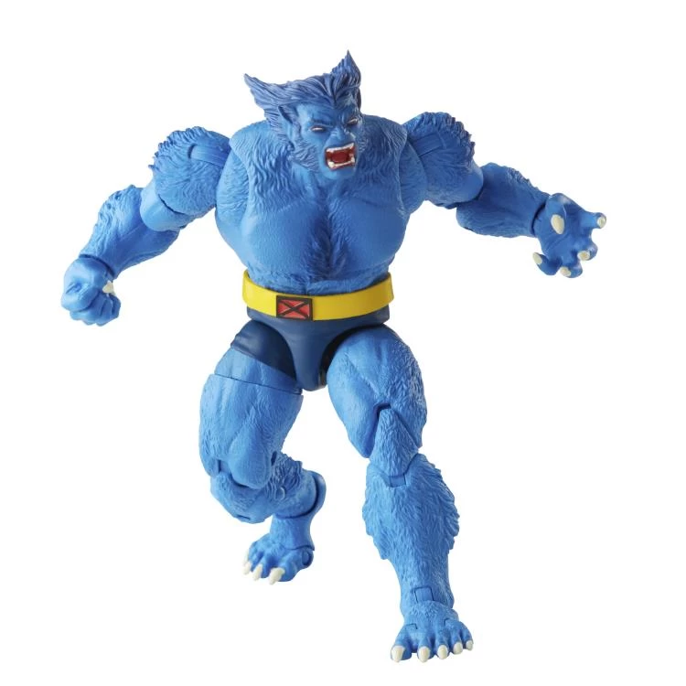 Hasbro Marvel Legends Retro Series The Uncanny X-Men Beast (Blue Lab Coat) Action Figure - Image 5