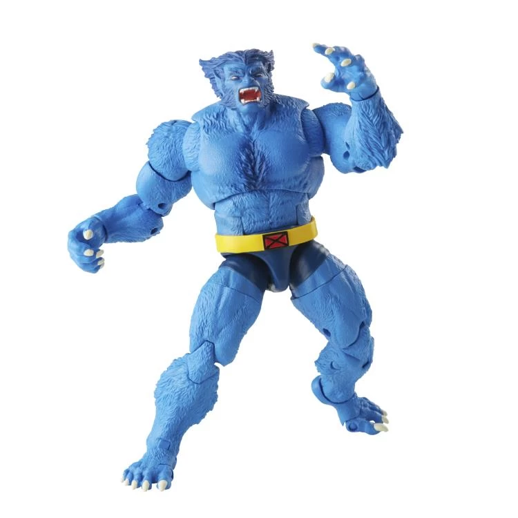 Hasbro Marvel Legends Retro Series The Uncanny X-Men Beast (Blue Lab Coat) Action Figure - Image 6