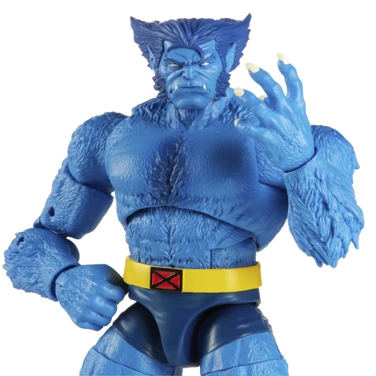 Hasbro Marvel Legends Retro Series The Uncanny X-Men Beast (Blue Lab Coat) Action Figure - Image 7