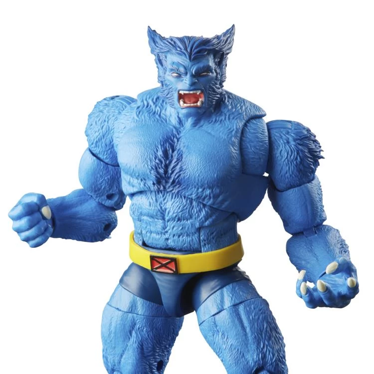 Hasbro Marvel Legends Retro Series The Uncanny X-Men Beast (Blue Lab Coat) Action Figure - Image 8
