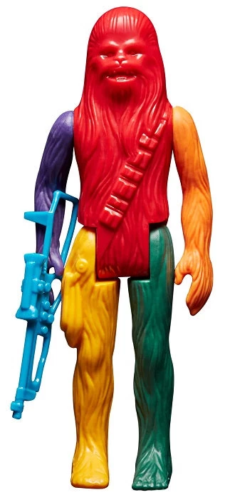 Hasbro Star Wars Retro Collection Chewbacca Prototype Edition 3.75" Action Figure