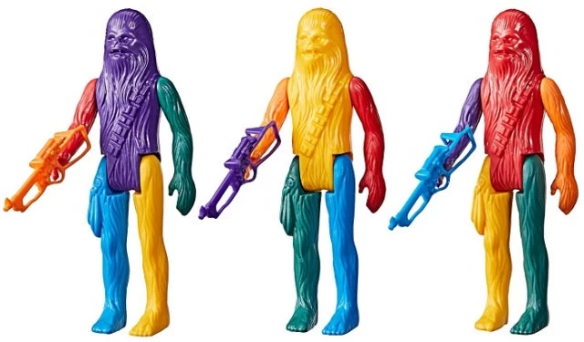 Hasbro Star Wars Retro Collection Chewbacca Prototype Edition 3.75" Action Figure - Image 3