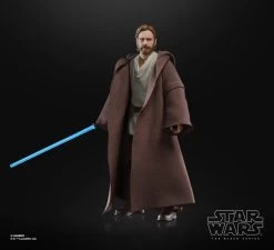 Hasbro Star Wars Black Series Obi-Wan Kenobi #01 Obi-Wan Kenobi (Wandering Jedi) 6 Inch Action Figure