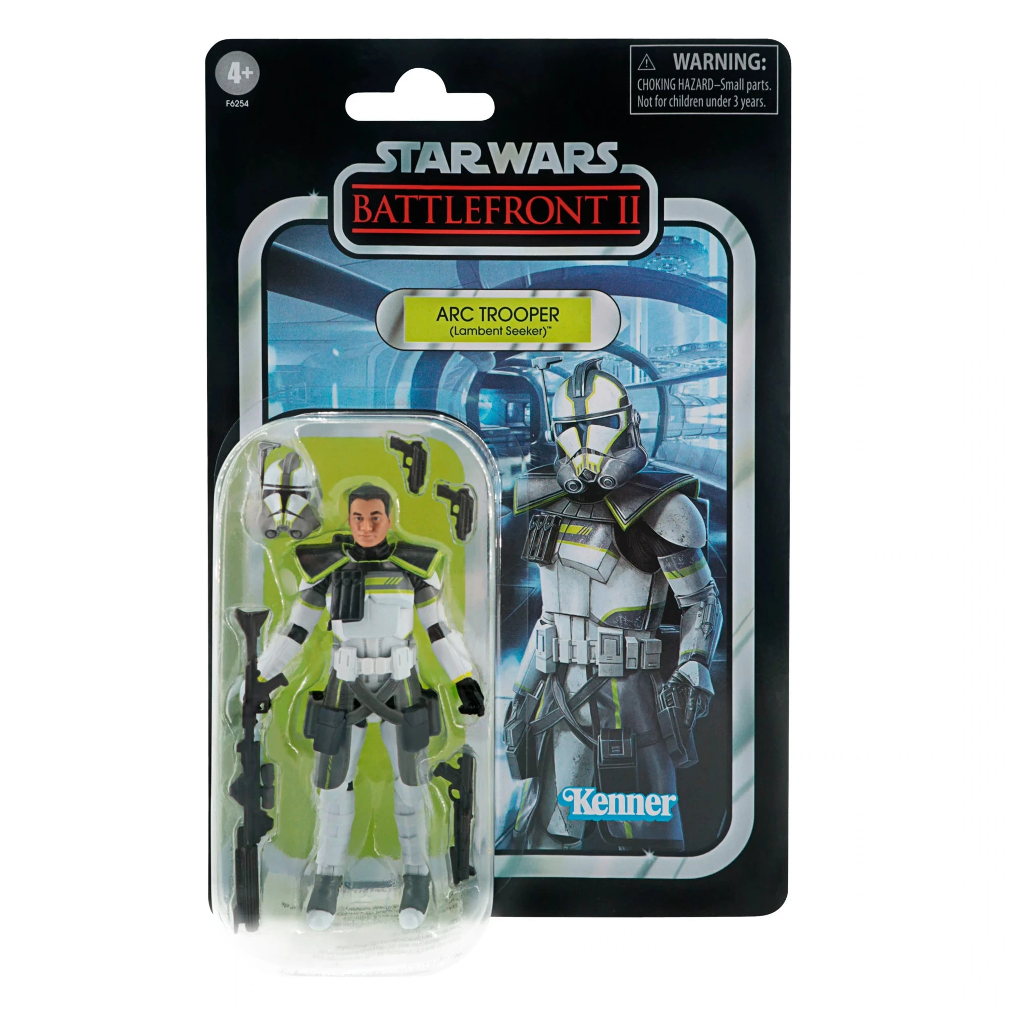 Hasbro Star Wars Vintage Collection Gaming Greats Arc Trooper (Lambent Seeker) VC236 3.75" Action Figure - Image 6