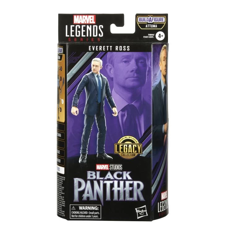 Hasbro Marvel Legends Black Panther Wave 2 Everett Ross (BAF Attuma) Action Figure - Image 5