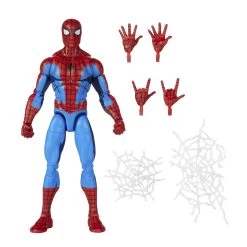 Hasbro Marvel Legends Retro Series Spider-Man Cel-Shading Comic Ver. Action Figure