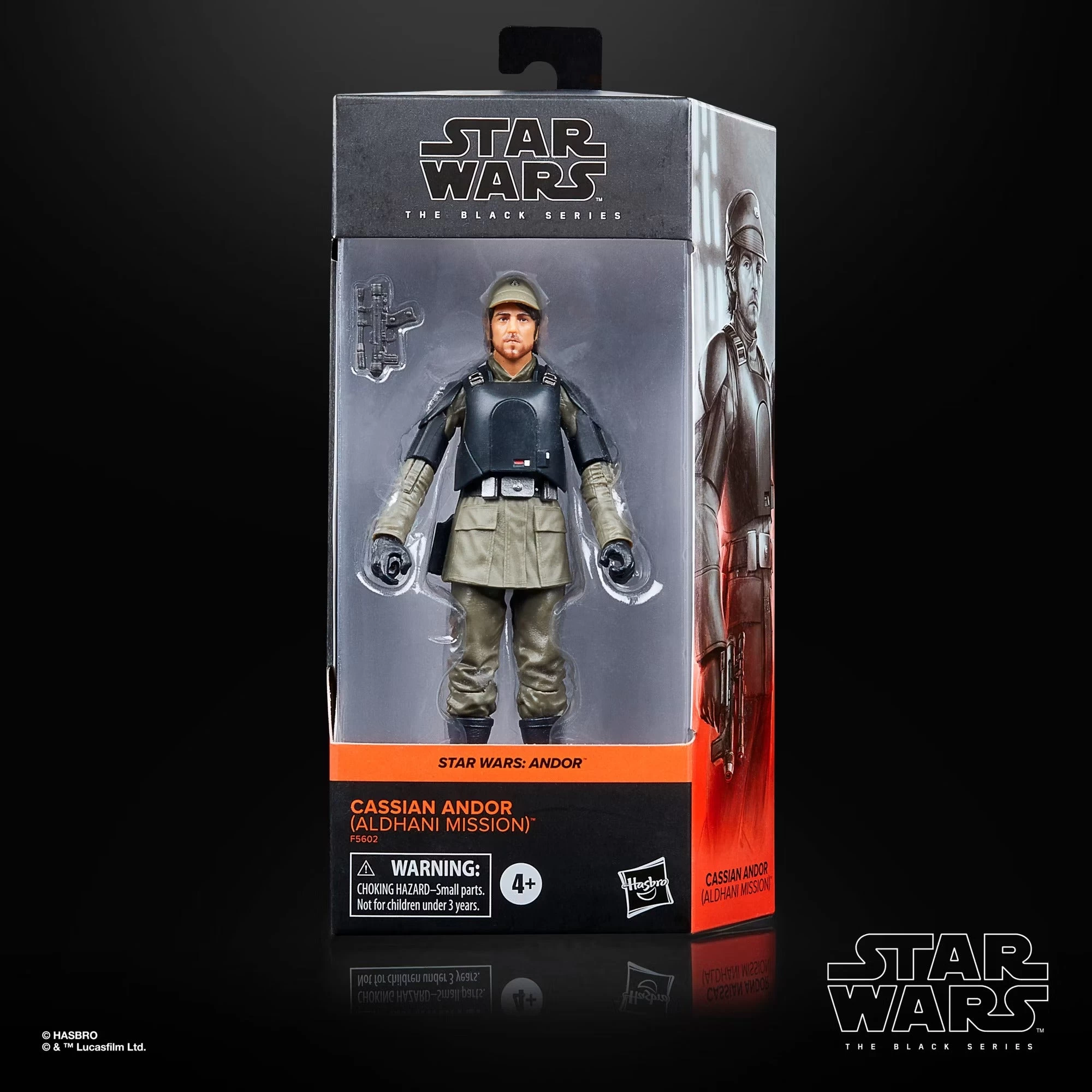 Hasbro Star Wars Black Series Andor #01 Cassian Andor (Aldhani Mission) 6 Inch Action Figure - Image 5