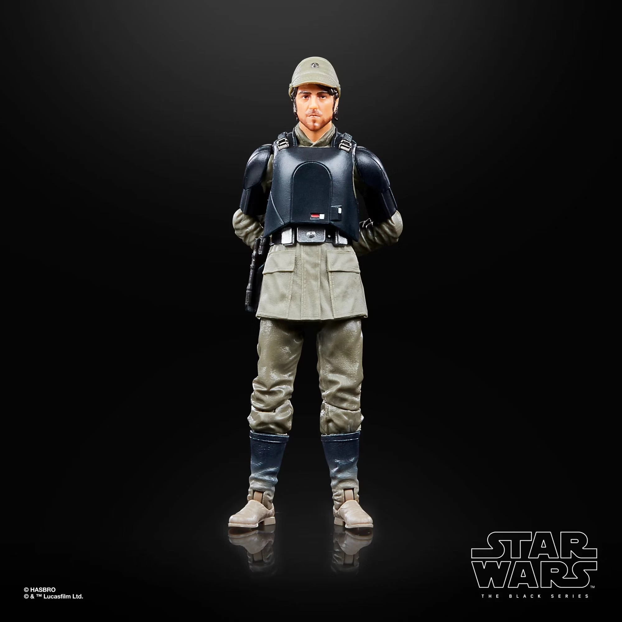 Hasbro Star Wars Black Series Andor #01 Cassian Andor (Aldhani Mission) 6 Inch Action Figure