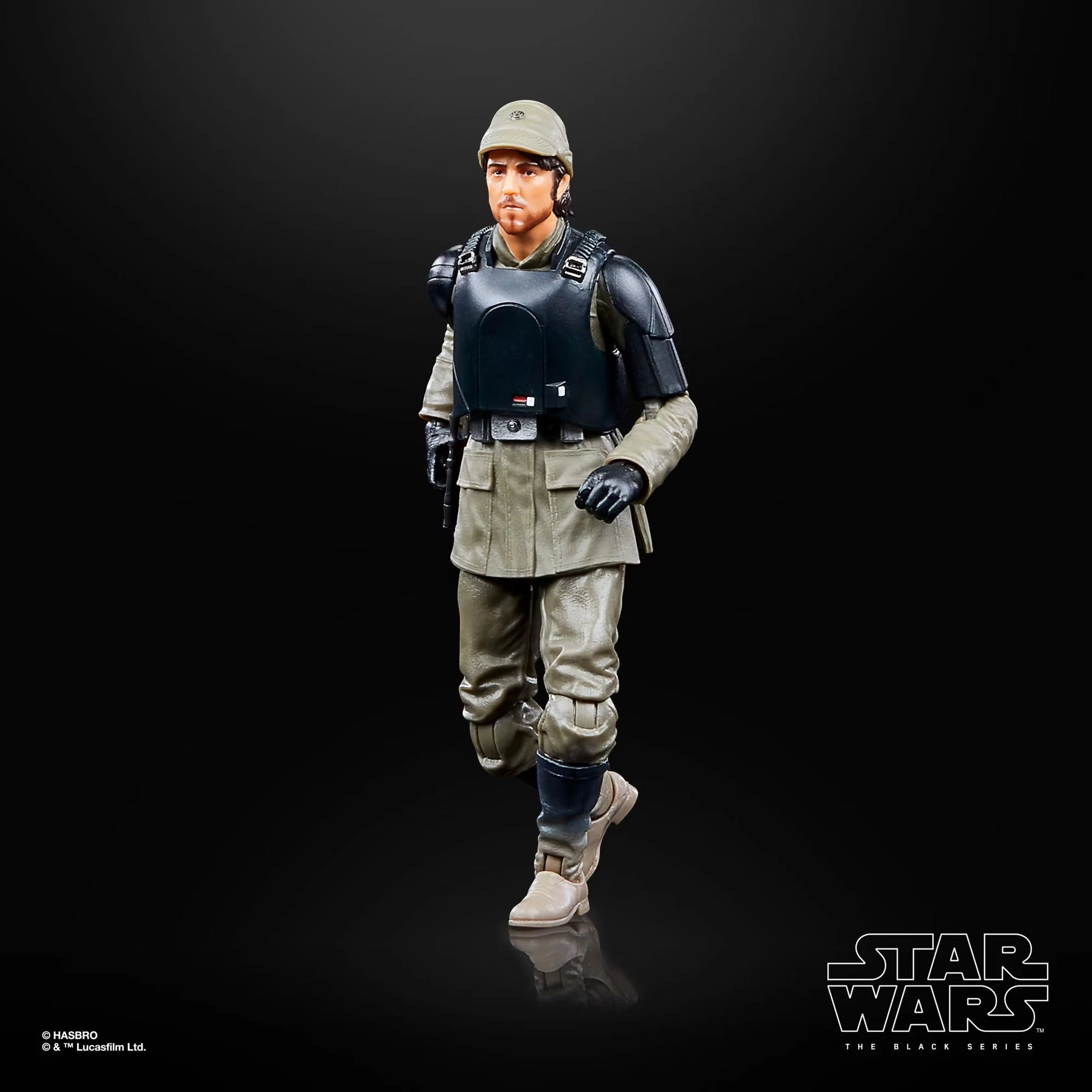 Hasbro Star Wars Black Series Andor #01 Cassian Andor (Aldhani Mission) 6 Inch Action Figure - Image 4